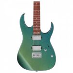 Guitarra Eléctrica Ibanez GRG121SP, Green Yellow Chameleon - Imagen 5