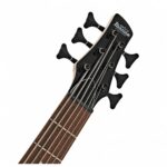 Bajo Eléctrico Ibanez GSR206B Walnut Flat 6 cuerdas - Imagen 5