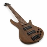Bajo Eléctrico Ibanez GSR206B Walnut Flat 6 cuerdas - Imagen 2