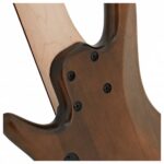 Bajo Eléctrico Ibanez GSR206B Walnut Flat 6 cuerdas - Imagen 7