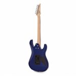 Guitarra Eléctrica Ibanez GRX70QAL-TBB, Transparent Blue Burst, P/zurdo - Imagen 6