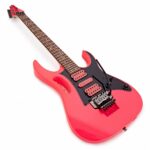 Guitarra Eléctrica Ibanez JEMJRSP PK Steve Vai Junior, Pink - Imagen 2