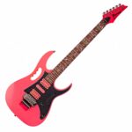 Guitarra Eléctrica Ibanez JEMJRSP PK Steve Vai Junior, Pink
