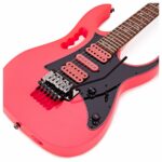 Guitarra Eléctrica Ibanez JEMJRSP PK Steve Vai Junior, Pink - Imagen 3