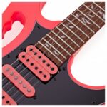 Guitarra Eléctrica Ibanez JEMJRSP PK Steve Vai Junior, Pink - Imagen 4