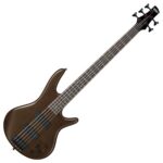 Bajo Eléctrico Ibanez GSR205BWNF, Walnut Flat, 5 Cuerdas