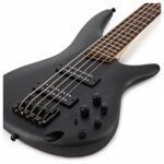 Bajo Activo Ibanez SR305EB WK, Weathered Black, 5 Cuerdas - Imagen 3