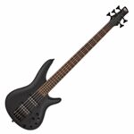 Bajo Activo Ibanez SR305EB WK, Weathered Black, 5 Cuerdas