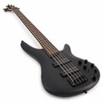 Bajo Activo Ibanez SR305EB WK, Weathered Black, 5 Cuerdas - Imagen 2