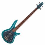 Bajo Ibanez SR300E CUB,Cerulean Aura Burst, 4 Cuerdas