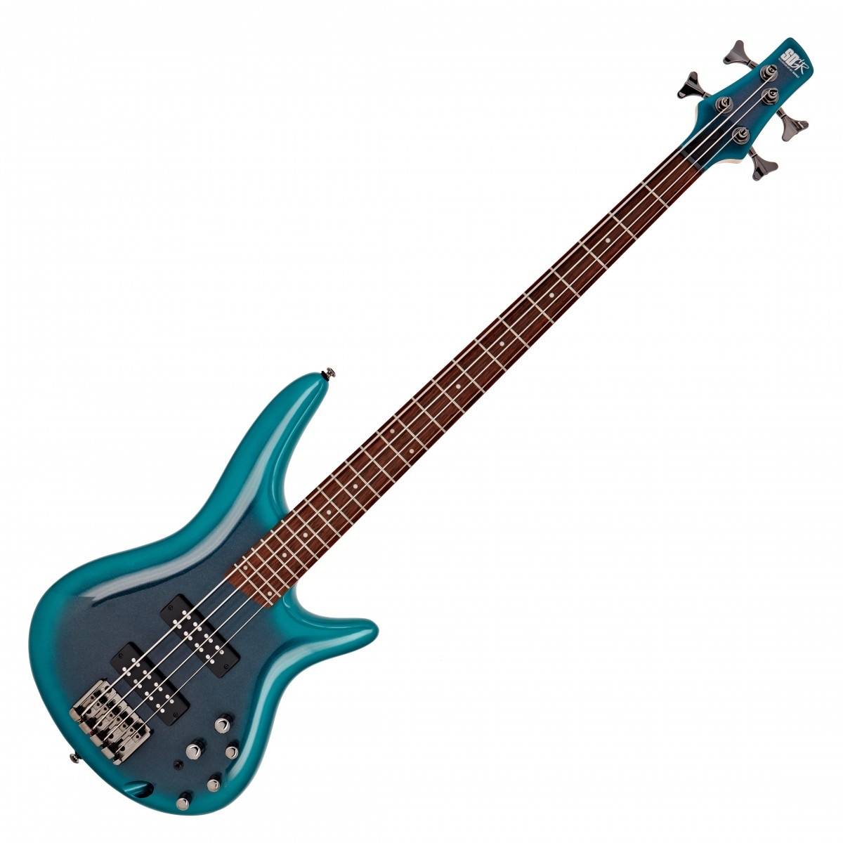 51879_4.jpg Bajo Ibanez SR300E CUB,Cerulean Aura Burst, 4 Cuerdas - Imagen 1
