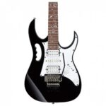 Guitarra Ibanez JEM Junior Steve Vai, Black - Imagen 3