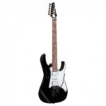 Guitarra Ibanez JEM Junior Steve Vai, Black - Imagen 2