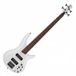 Bajo Activo Ibanez SR300EPW, Blanco Perlado, 4 cuerdas