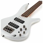 Bajo Activo Ibanez SR300EPW, Blanco Perlado, 4 cuerdas - Imagen 3