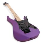 Guitarra Electrica Ibanez RG550PN, Genesis Collection, Purple Neon - Imagen 2