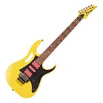 Guitarra Eléctrica Ibanez JEMJRSP, Steve Vai JEM Jr, Yellow