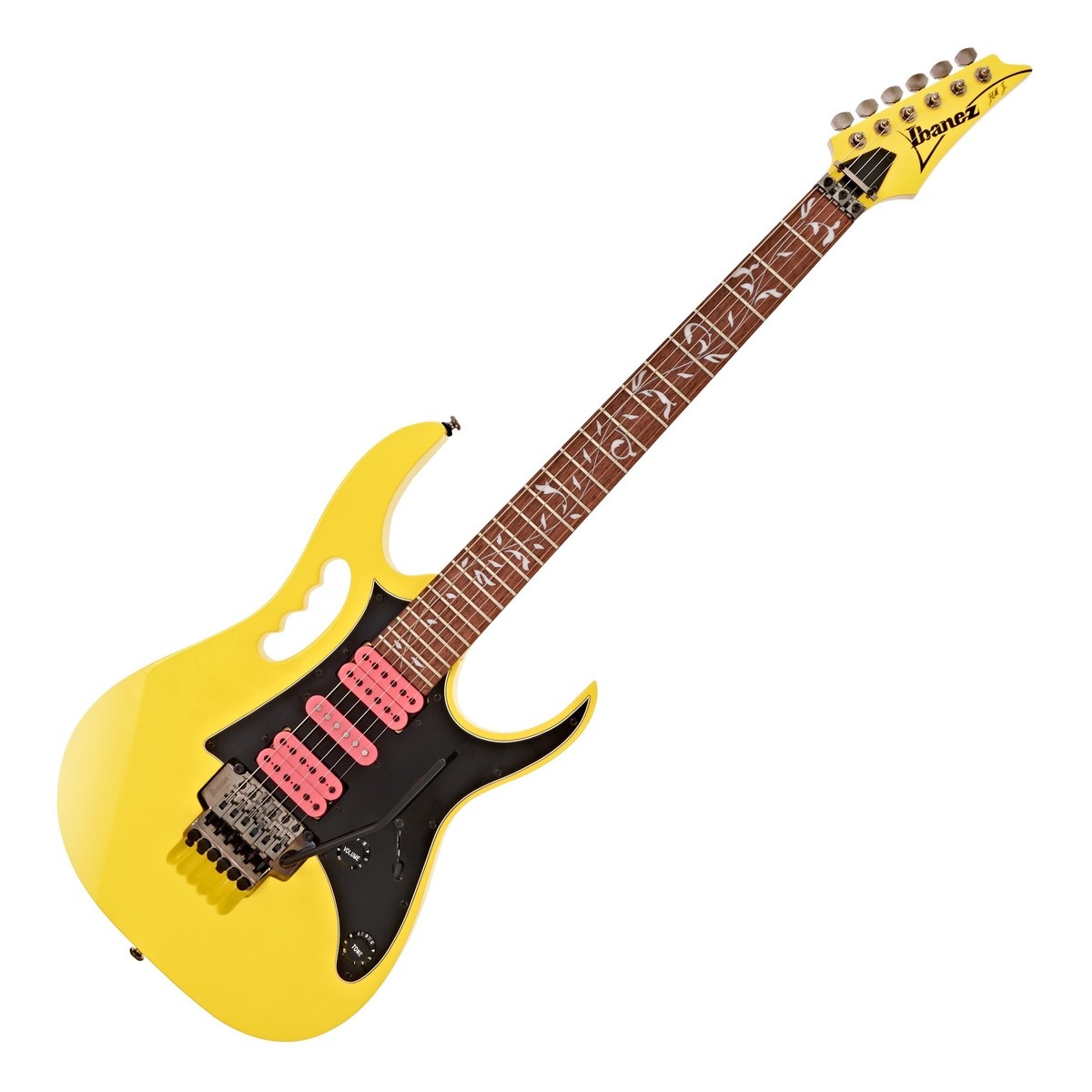 51958_4.jpg Guitarra Eléctrica Ibanez JEMJRSP, Steve Vai JEM Jr, Yellow - Imagen 1