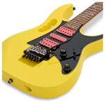 Guitarra Eléctrica Ibanez JEMJRSP, Steve Vai JEM Jr, Yellow - Imagen 3