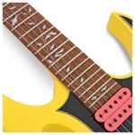 Guitarra Eléctrica Ibanez JEMJRSP, Steve Vai JEM Jr, Yellow - Imagen 4