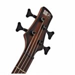 Bajo Eléctrico Ibanez SR600EAST, Antique Brown Stain Burst 4 Cuerdas - Imagen 4