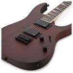 Guitarra Eléctrica Ibanez GRG121DXWF, Walnut Flat - Imagen 3