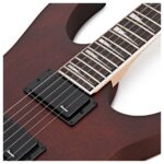 Guitarra Eléctrica Ibanez GRG121DXWF, Walnut Flat - Imagen 4