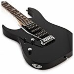 Guitarra Eléctrica Ibanez GRG170DXBN Para Zurdos, Black Night - Imagen 3