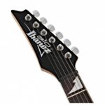 Guitarra Eléctrica Ibanez GRG170DXBN Para Zurdos, Black Night - Imagen 5
