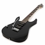 Guitarra Eléctrica Ibanez GRG170DXBN Para Zurdos, Black Night - Imagen 2