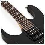 Guitarra Eléctrica Ibanez GRG170DXBN Para Zurdos, Black Night - Imagen 4