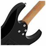 Guitarra Eléctrica Ibanez GRG170DXBN Para Zurdos, Black Night - Imagen 7