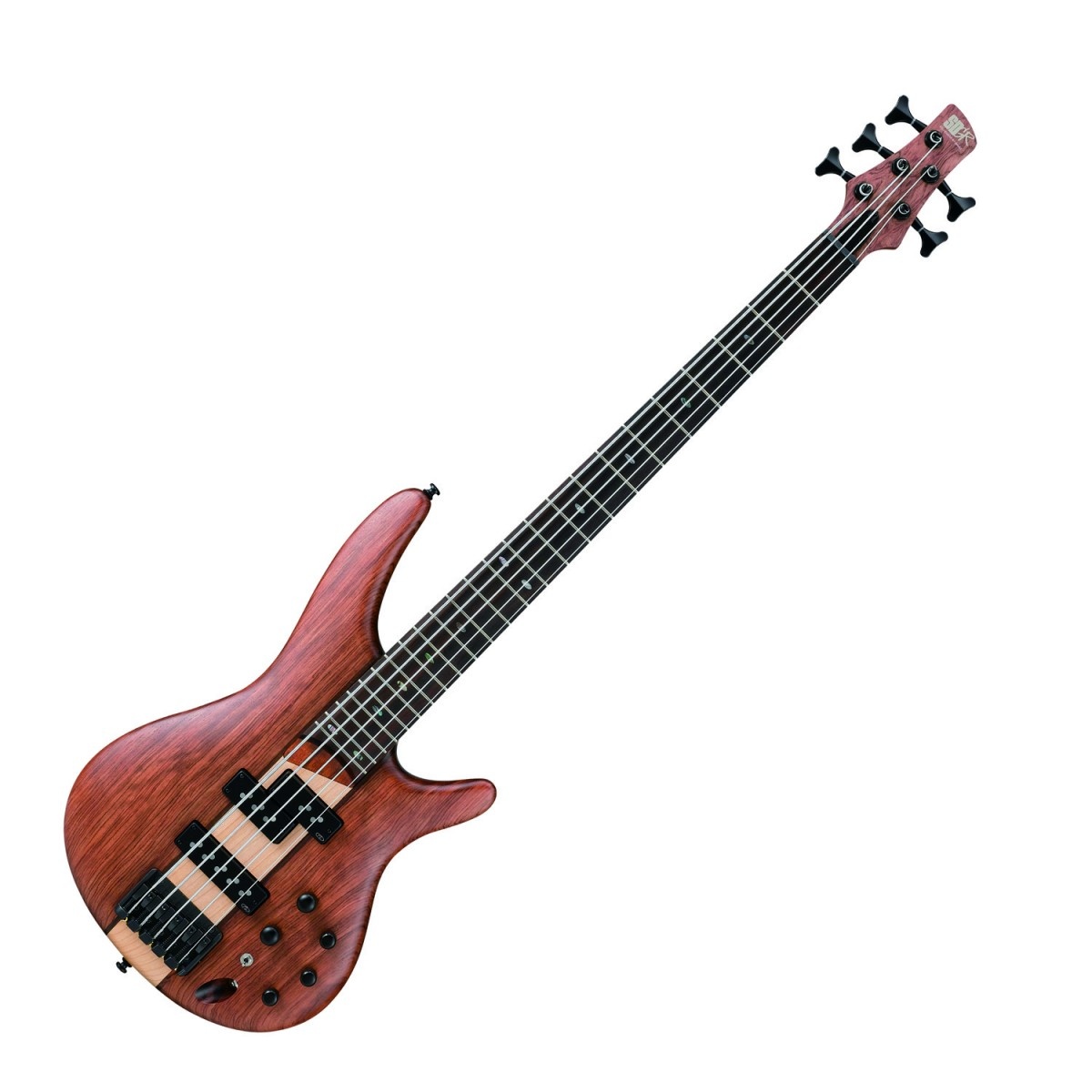 52093_4.jpg Bajo Eléctrico Ibanez SR755NTF, Natural Flat 5 Cuerdas - Imagen 1