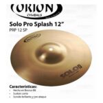Platillo Splash 12 Pr12Sp. Sonidos Brillantes Y Equilibrados, Firmes - Imagen 2