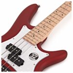 Bajo Eléctrico Ibanez SRMD200CAM, Mezzo Candy Apple Matte 4 Cuerdas - Imagen 6