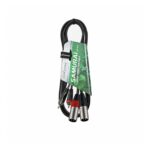 Cable Roxtone RACC190L2 2 Rca Macho A 2 Xlr Macho 2 Metros - Imagen 2