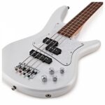 Bajo Eléctrico Ibanez SRMD200DPW, Pearl White 4 Cuerdas - Imagen 2