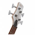 Bajo Eléctrico Ibanez SRMD200DPW, Pearl White 4 Cuerdas - Imagen 4