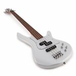 Bajo Eléctrico Ibanez SRMD200DPW, Pearl White 4 Cuerdas - Imagen 5