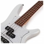 Bajo Eléctrico Ibanez SRMD200DPW, Pearl White 4 Cuerdas - Imagen 6