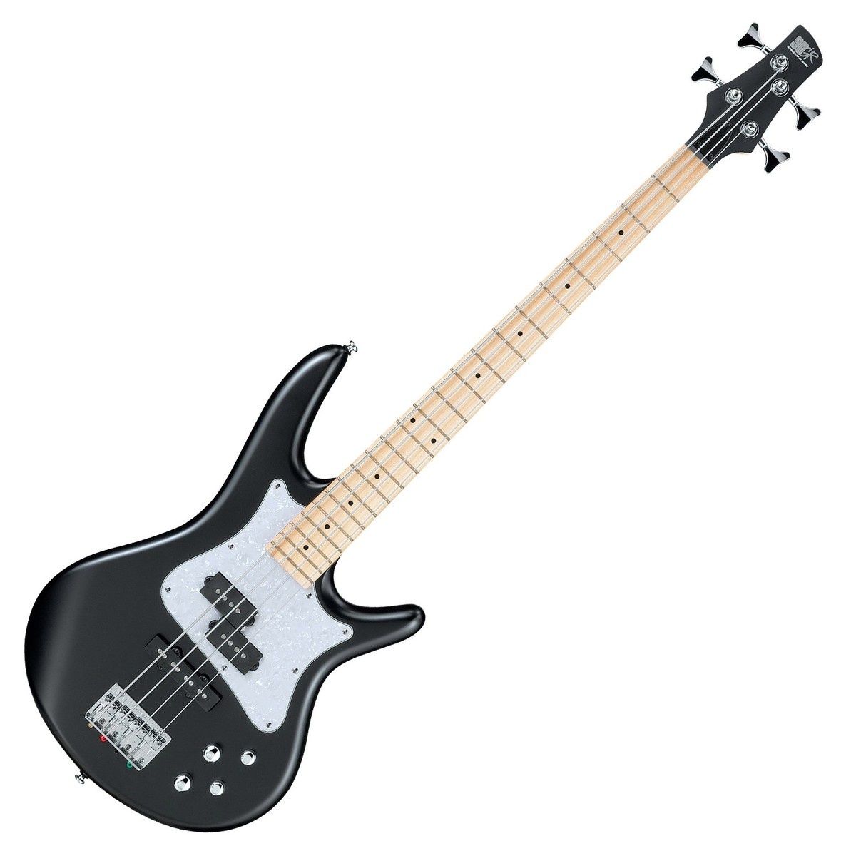 52179_4.jpg Bajo Eléctrico Ibanez SRMD200BKF, Black Flat 4 Cuerdas - Imagen 1