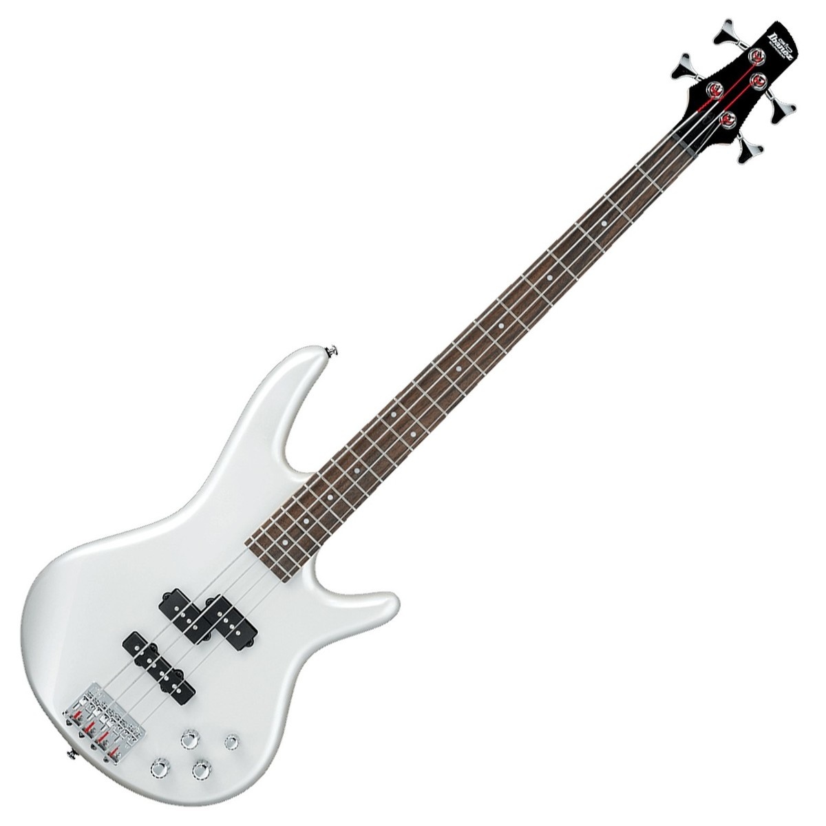 52185_4.jpg Bajo Electrico Ibanez GSR200PW, Pearl White, 4 Cuerdas - Imagen 1