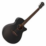 Guitarra Electro Acustica Ibanez AEG50BK, Black