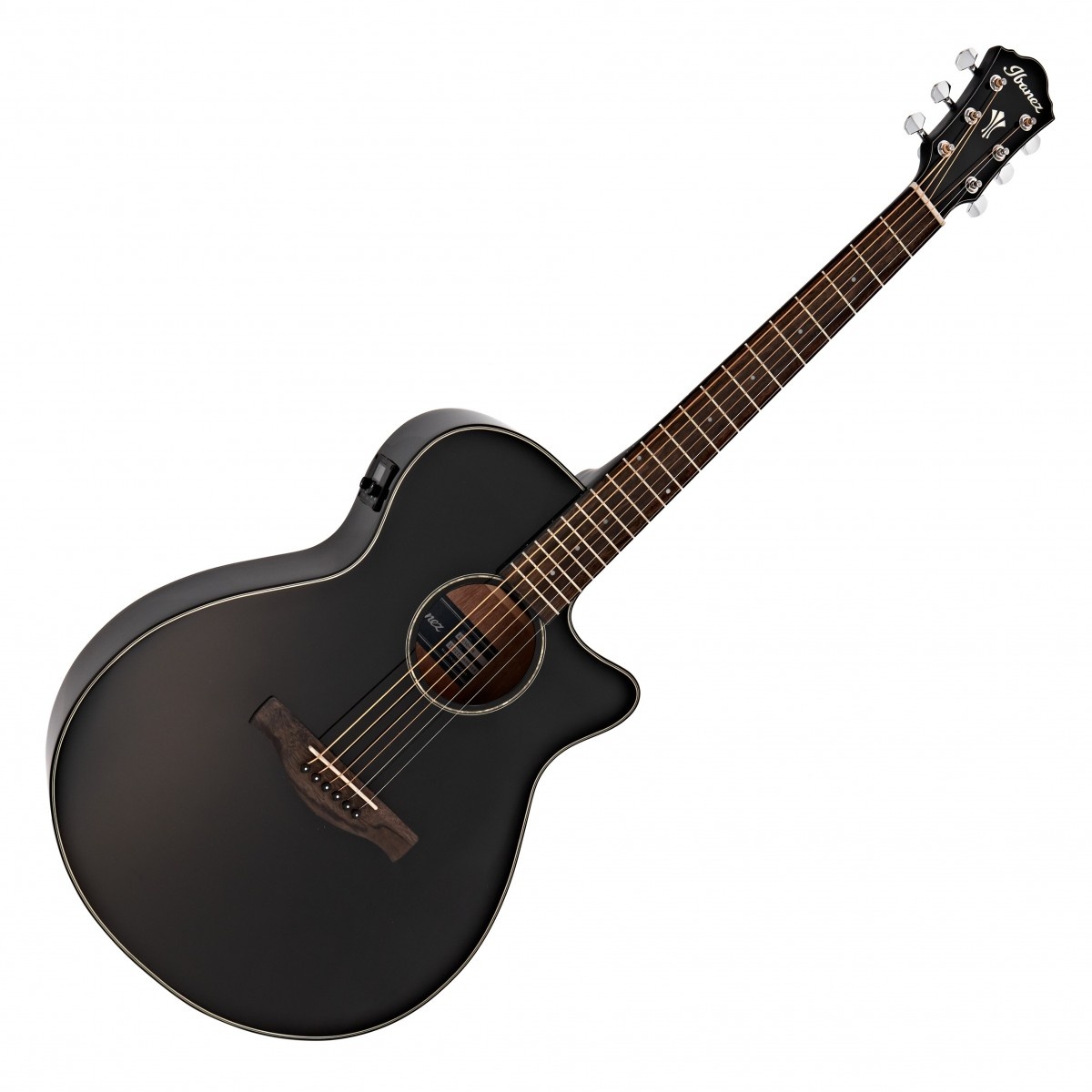 52193_4.jpg Guitarra Electro Acustica Ibanez AEG50BK, Black - Imagen 1