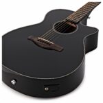 Guitarra Electro Acustica Ibanez AEG50BK, Black - Imagen 3