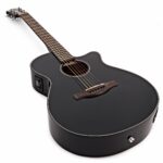 Guitarra Electro Acustica Ibanez AEG50BK, Black - Imagen 2