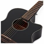 Guitarra Electro Acustica Ibanez AEG50BK, Black - Imagen 4