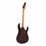 Guitarra Eléctrica Ibanez GRG121DXLW, Zurda, Walnut Flat - Imagen 6