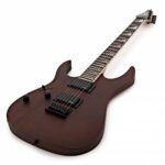 Guitarra Eléctrica Ibanez GRG121DXLW, Zurda, Walnut Flat - Imagen 2