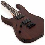 Guitarra Eléctrica Ibanez GRG121DXLW, Zurda, Walnut Flat - Imagen 3